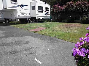 Gold Beach RV Park - Gold Beach Oregon